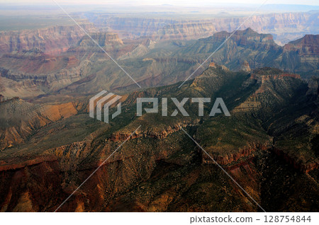 Aerial View Grand Canyon Arizona 128754844