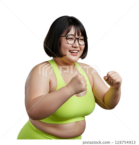 Women exercising Women exercising 128754913