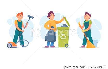 We offer exceptional Professional Cleaning and Waste Management Services to meet your needs 128754966
