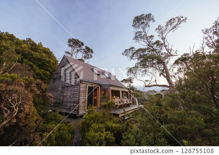 Waterfall Valley Private Hut in Tasmania Australia Waterfall Valley Private Hut in Tasmania Australia 128755108