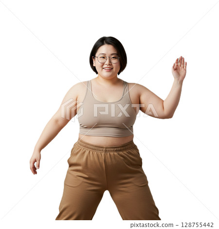 Women in diet 128755442