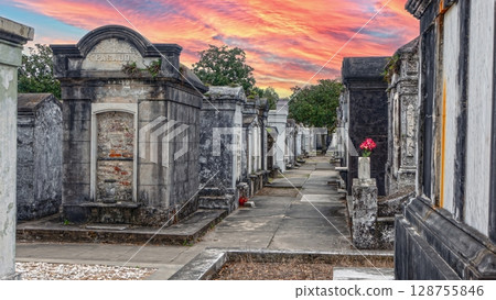 Tombs in St Louis Cemetery New Orleans Tombs in St Louis Cemetery New Orleans 128755846