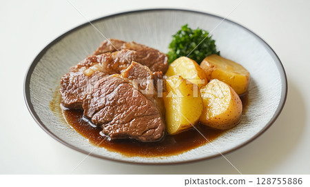 delicious looking steak 128755886