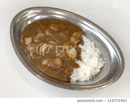 帶廣的特色印度咖哩，蝦咖哩 128755983
