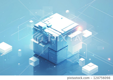 未來主義幾何形狀背景 未來主義幾何形狀背景 128756098