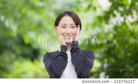 Women, Fresh green, Green, Skin care Women, Fresh green, Green, Skin care 128756227