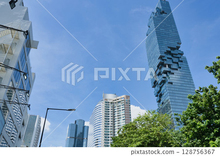 high rise, high-rise building, highrise 128756367