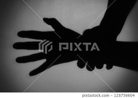 Sexual crime/danger image 128756604