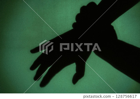Sexual crime/danger image 128756617