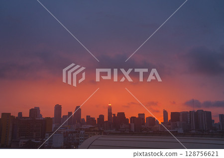 city, town, buildings 128756621