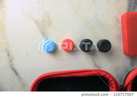 Game console covers and guards, top view Game console covers and guards, top view 128757007