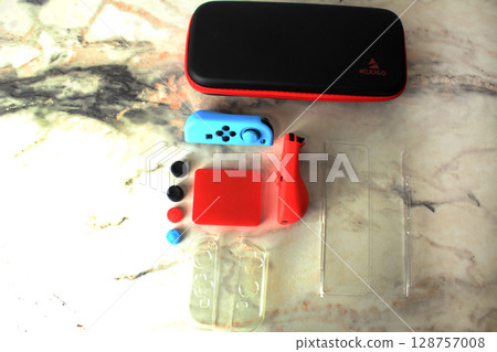 Game console covers and guards 128757008