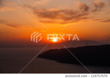 《Miyazaki Prefecture》Twilight at Cape Toi, the southernmost point of Miyazaki Prefecture 《Miyazaki Prefecture》Twilight at Cape Toi, the southernmost point of Miyazaki Prefecture 128757070