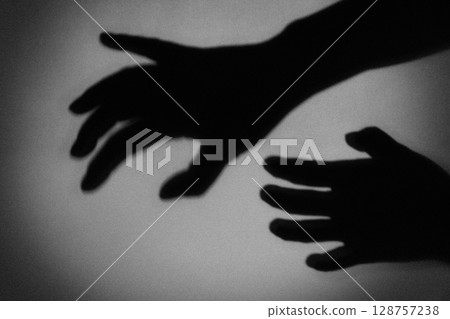 Crime and danger image 128757238