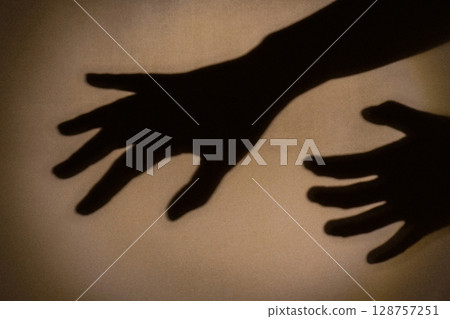 Crime and danger image Crime and danger image 128757251