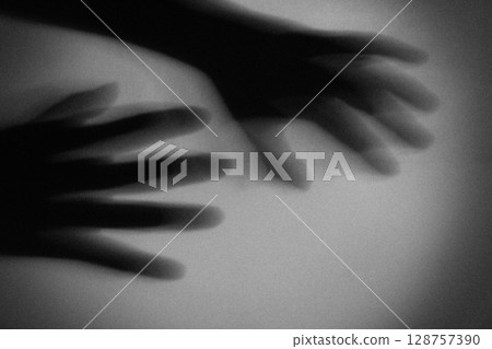 Crime and danger image Crime and danger image 128757390