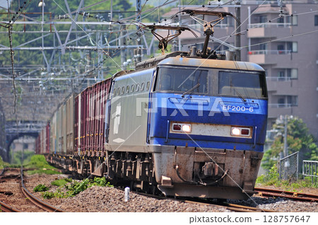 東海道本線、真鶴、JR貨運、EF200-6(吹田) 東海道本線、真鶴、JR貨運、EF200-6(吹田) 128757647
