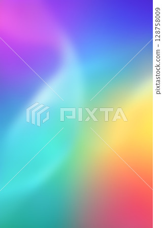 Minimal Pastel Rainbow Gradient Background 128758009