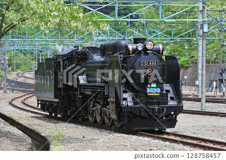 Joetsu Line Minakami JR East D51-498 (Takasaki) SL Minakami 128758457