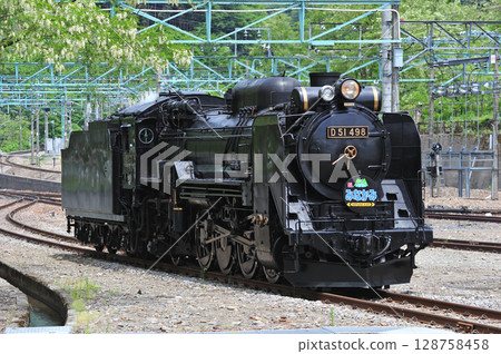上越線 水上 JR東日本 D51-498(高崎) SL 水上 上越線 水上 JR東日本 D51-498(高崎) SL 水上 128758458