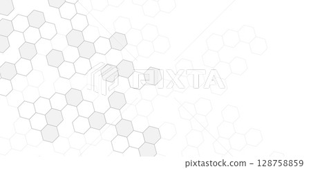 Technological white background.Geometric design.Technical drawing background .Abstract tech.Vector illustration. 128758859
