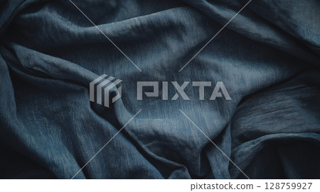 美麗的亞麻背景材料 128759927