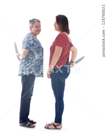 two friends disloyalty 128760021