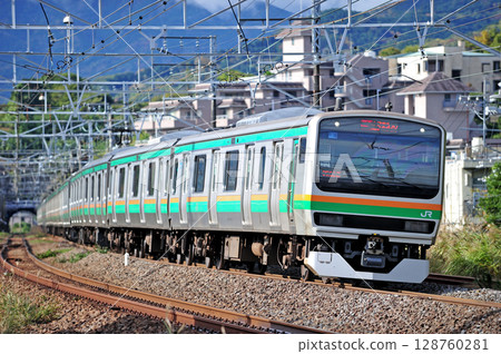 東海道幹線真鶴JR東日本E231系列1000系列U16編組（小山） 128760281