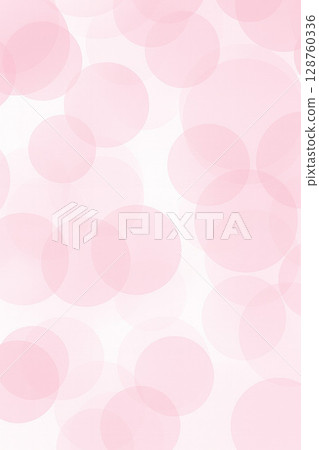 A background of overlapping pale pink circles 128760336
