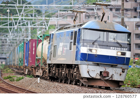 Tokaido Main Line, Manazuru, JR Freight, EF210-157 (Suita) Tokaido Main Line, Manazuru, JR Freight, EF210-157 (Suita) 128760577