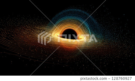 Black hole image Black hole image 128760927