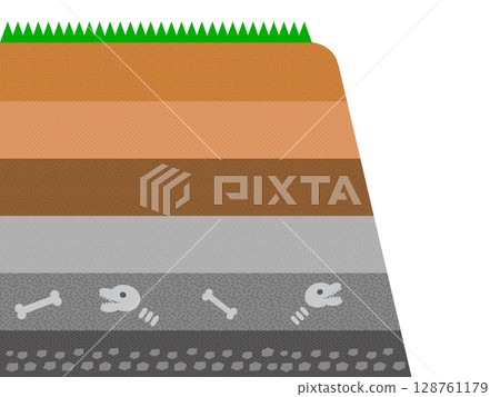 地層結構圖 128761179