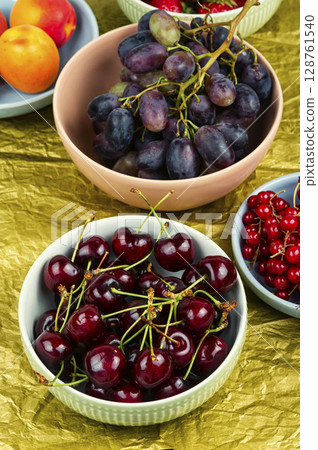 Assortment of fruits. Assortment of fruits. 128761540