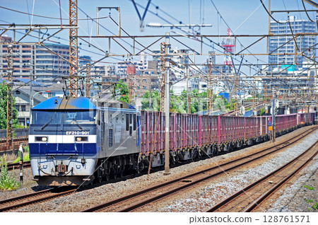 東海道線 相模貨運 JR貨運 EF210-901 (岡山) 128761571