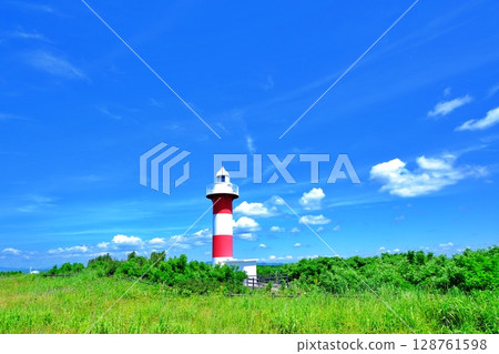 濱名洲丘陵公園風景（北海道石漾市） 128761598