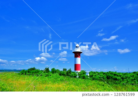 濱名洲丘陵公園風景（北海道石漾市） 128761599