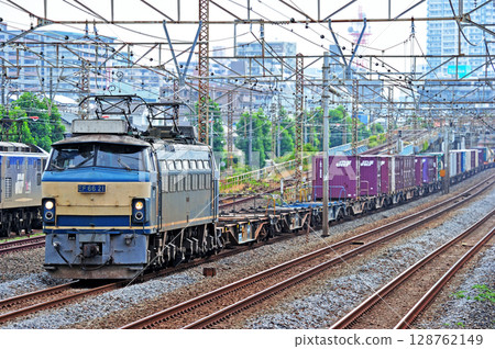 Tokaido Line Sagami Freight JR Freight EF66-21 (Suita) 128762149