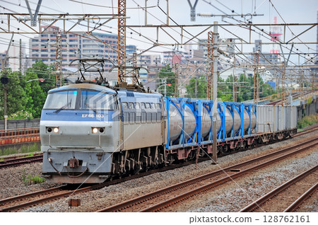 東海道線 相模貨運 JR貨運 EF66-103(吹田) 東海道線 相模貨運 JR貨運 EF66-103(吹田) 128762161