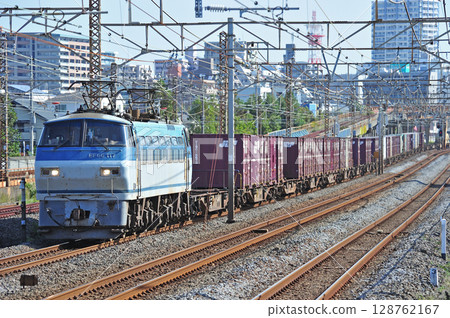 東海道線 相模貨運 JR貨運 EF66-117（吹田） 128762167