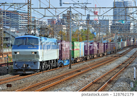東海道線 相模貨運 JR貨運 EF66-106(吹田) 東海道線 相模貨運 JR貨運 EF66-106(吹田) 128762179