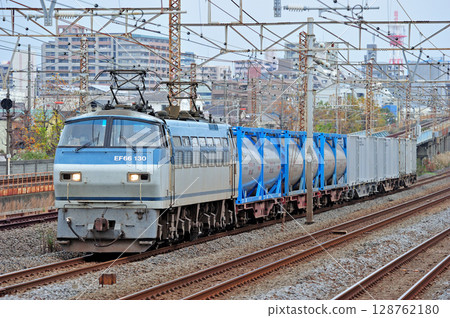 東海道線 相模貨運 JR貨運 EF66-130(吹田) 東海道線 相模貨運 JR貨運 EF66-130(吹田) 128762180