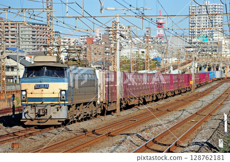 東海道線 相模貨運 JR貨運 EF66-33 (吹田) 128762181