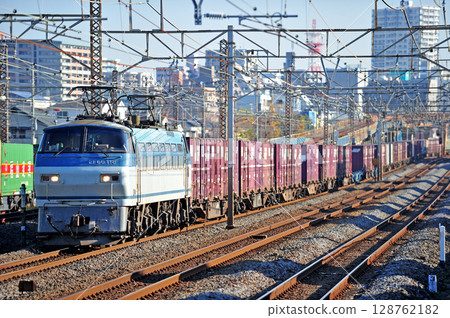 東海道線 相模貨運 JR貨運 EF66-118(吹田) 東海道線 相模貨運 JR貨運 EF66-118(吹田) 128762182