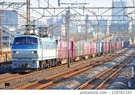 東海道線 相模貨運 JR貨運 EF66-111（吹田） 128762183