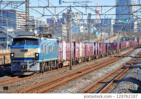 東海道線 相模貨運 JR貨運 EF66-21(吹田) 東海道線 相模貨運 JR貨運 EF66-21(吹田) 128762187