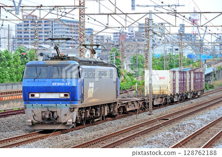 Tokaido Line Sagami Freight JR Freight EF200-14 (Suita) 128762188