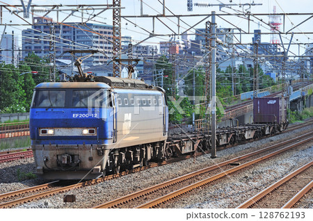 東海道線 相模貨運 JR貨運 EF200-12(吹田) 東海道線 相模貨運 JR貨運 EF200-12(吹田) 128762193