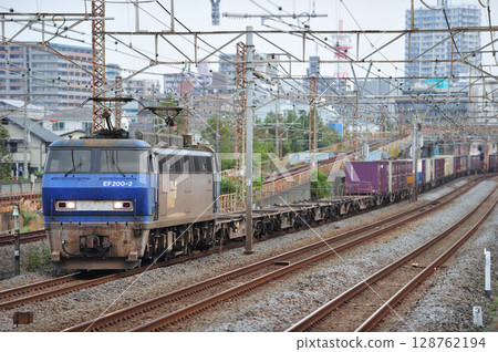 東海道線 相模貨運 JR貨運 EF200-2（吹田） 128762194