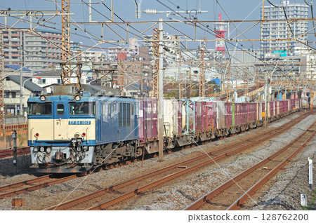 Tokaido Line Sagami Freight JR Freight EF64-1012 (Aichi) 128762200