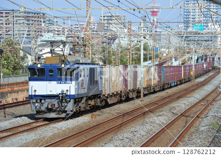 Tokaido Line Sagami Freight JR Freight EF64-1008 (Aichi) Tokaido Line Sagami Freight JR Freight EF64-1008 (Aichi) 128762212